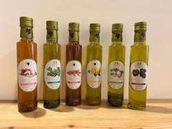 Olio aromatizzato extravergine d'oliva del Garda Trentino