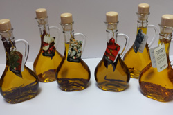 Olio extravergine d'oliva del Garda aromatizzato